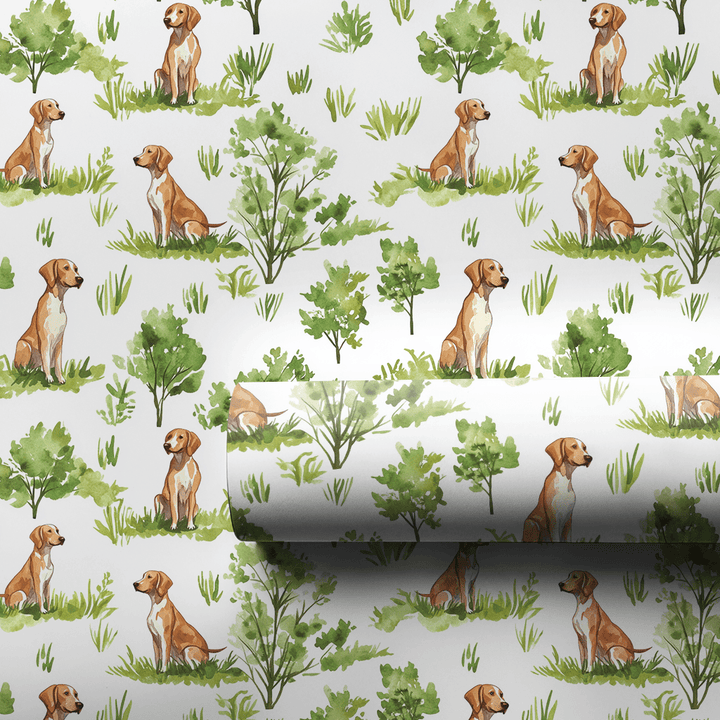 Park Day with the Vizslas - Wrapping Paper - Aspen & Arlo