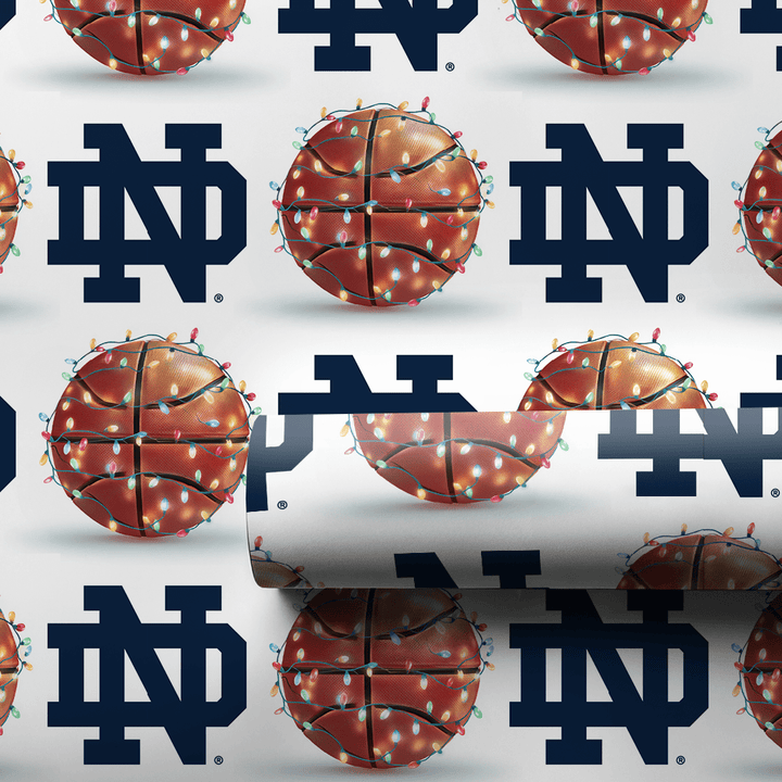 Hoops Under the Dome - Wrapping Paper - Aspen & Arlo