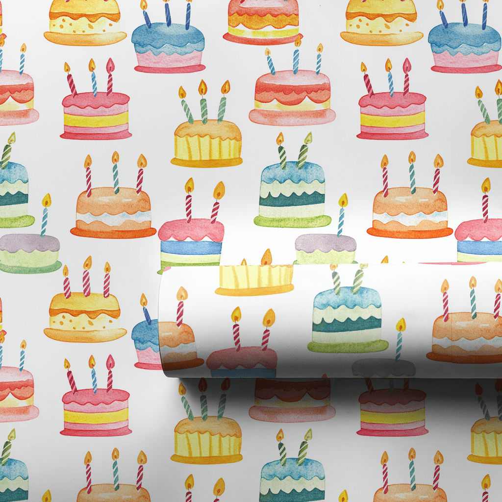 Cake Overload - Wrapping Paper - Aspen & Arlo