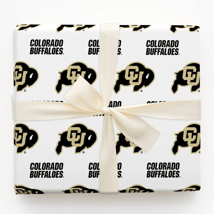 Colorado Buffaloes - Wrapping Paper - Aspen & Arlo