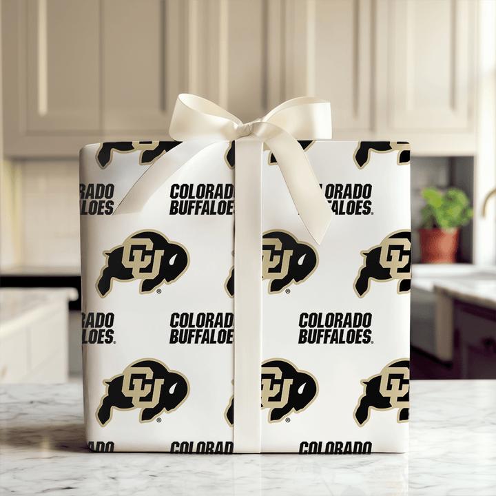 Colorado Buffaloes - Wrapping Paper - Aspen & Arlo