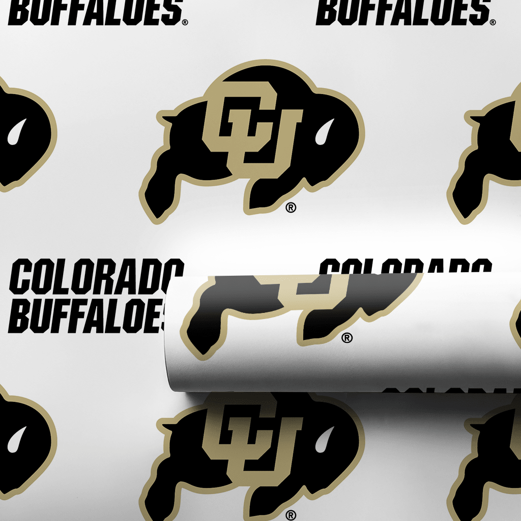Colorado Buffaloes - Wrapping Paper - Aspen & Arlo