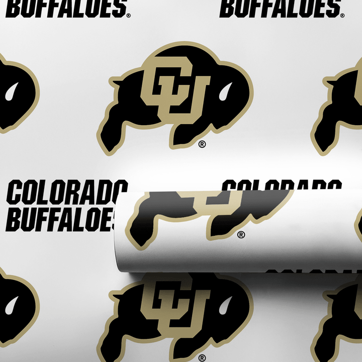 Colorado Buffaloes - Wrapping Paper - Aspen & Arlo