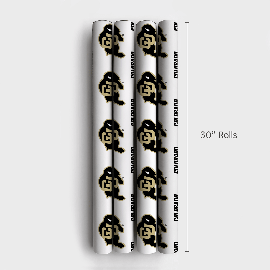 Colorado Buffaloes - Wrapping Paper - Aspen & Arlo