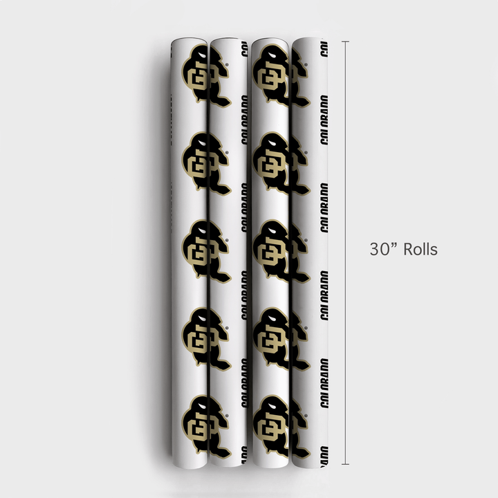 Colorado Buffaloes - Wrapping Paper - Aspen & Arlo