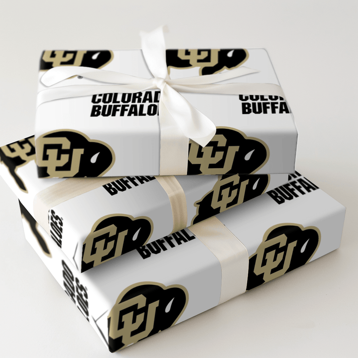 Colorado Buffaloes - Wrapping Paper - Aspen & Arlo
