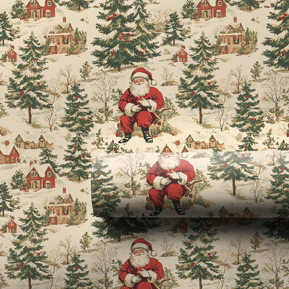 Santa, the Old Timer. - 1 Roll