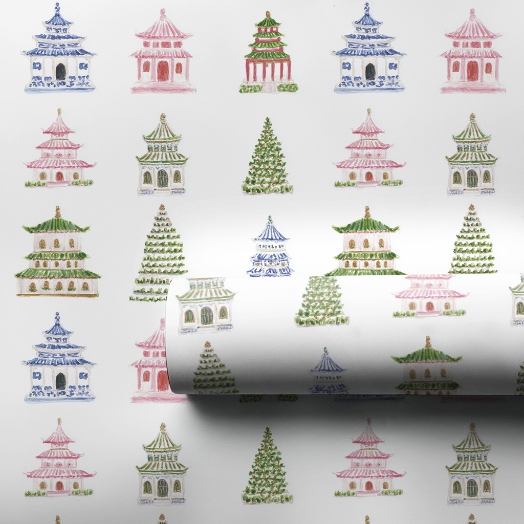 Christmas Pagodas