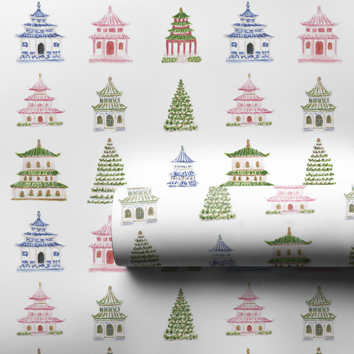 Christmas Pagodas