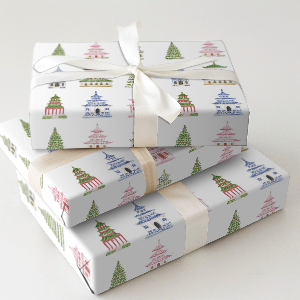 Christmas Pagodas