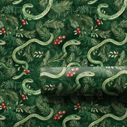 Slither Holiday - Wrapping Paper - Aspen & Arlo