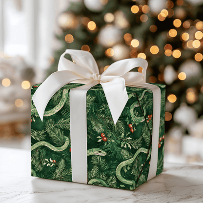 Slither Holiday - Wrapping Paper - Aspen & Arlo