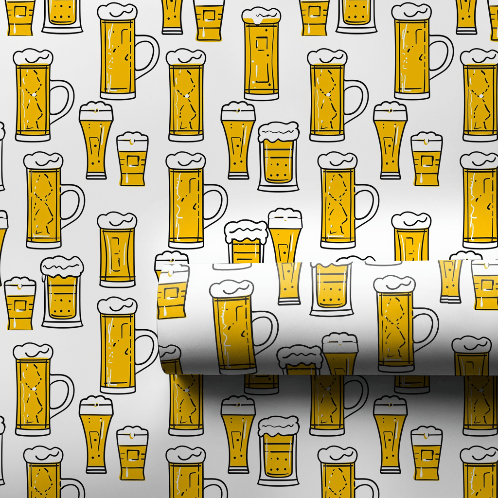 Ice Cold - Wrapping Paper - Aspen & Arlo