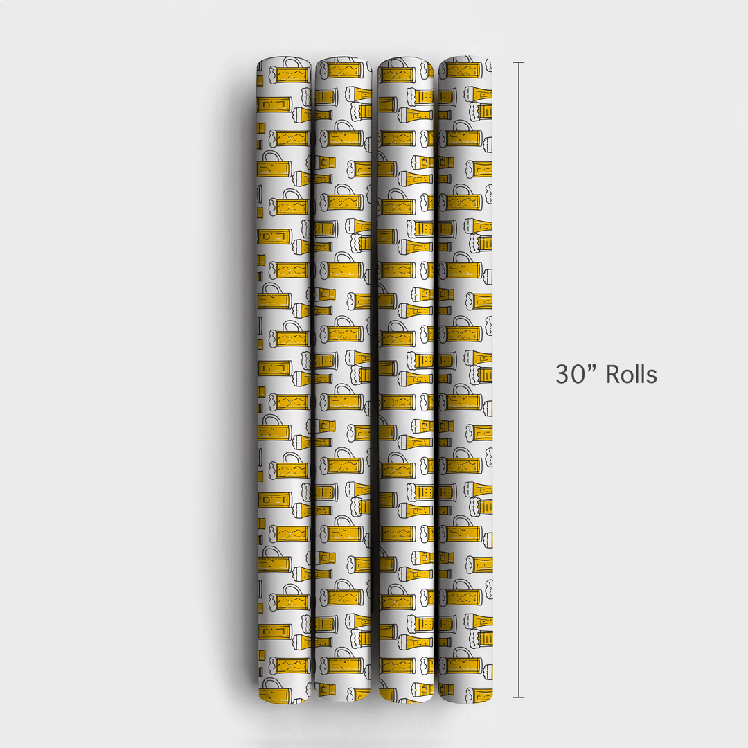 Ice Cold - Wrapping Paper - Aspen & Arlo