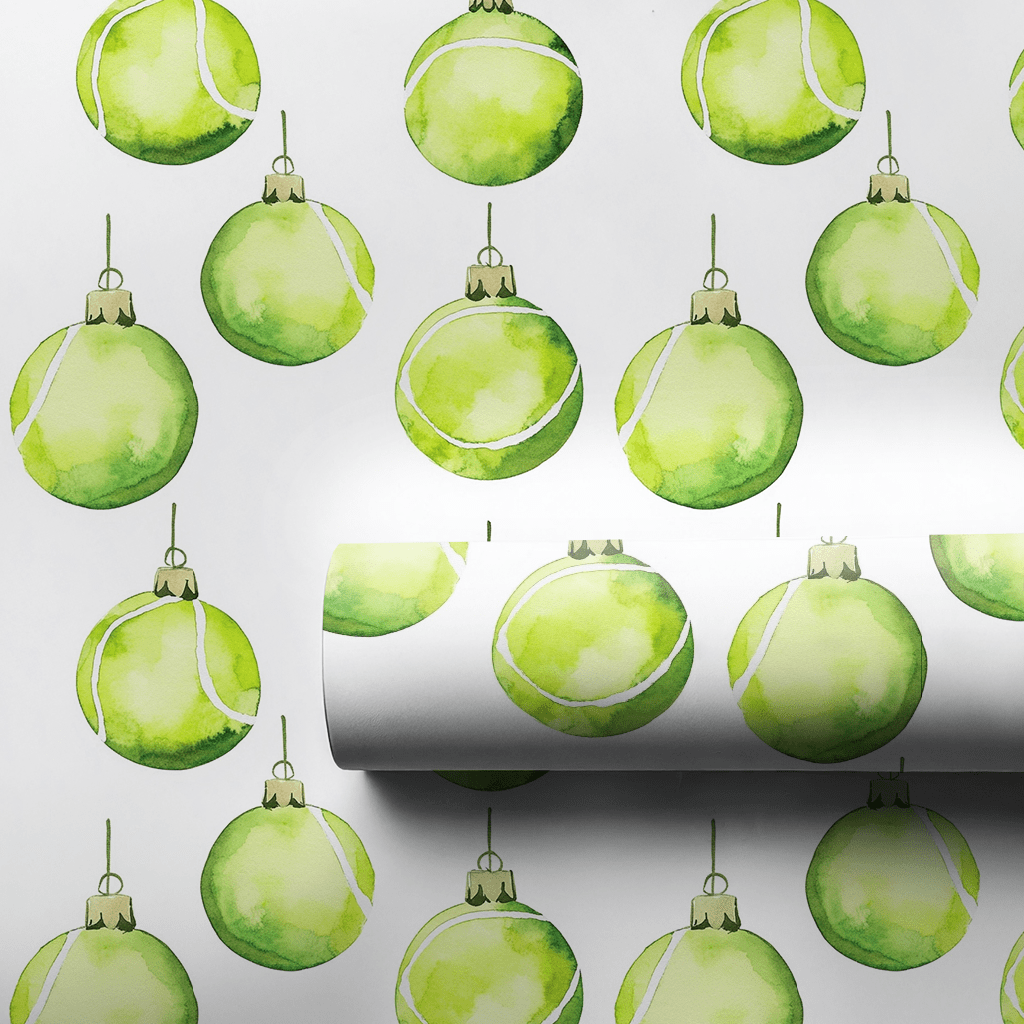 Ace of Ornaments - Wrapping Paper - Aspen & Arlo