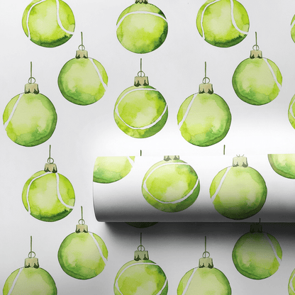 Ace of Ornaments - Wrapping Paper - Aspen & Arlo
