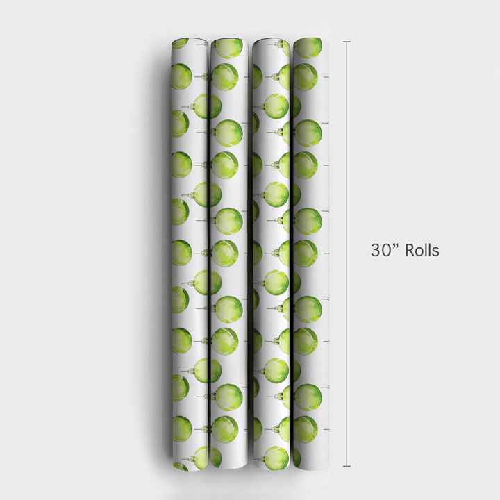 Ace of Ornaments - Wrapping Paper - Aspen & Arlo