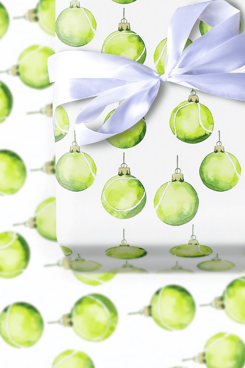 Ace of Ornaments - Wrapping Paper - Aspen & Arlo