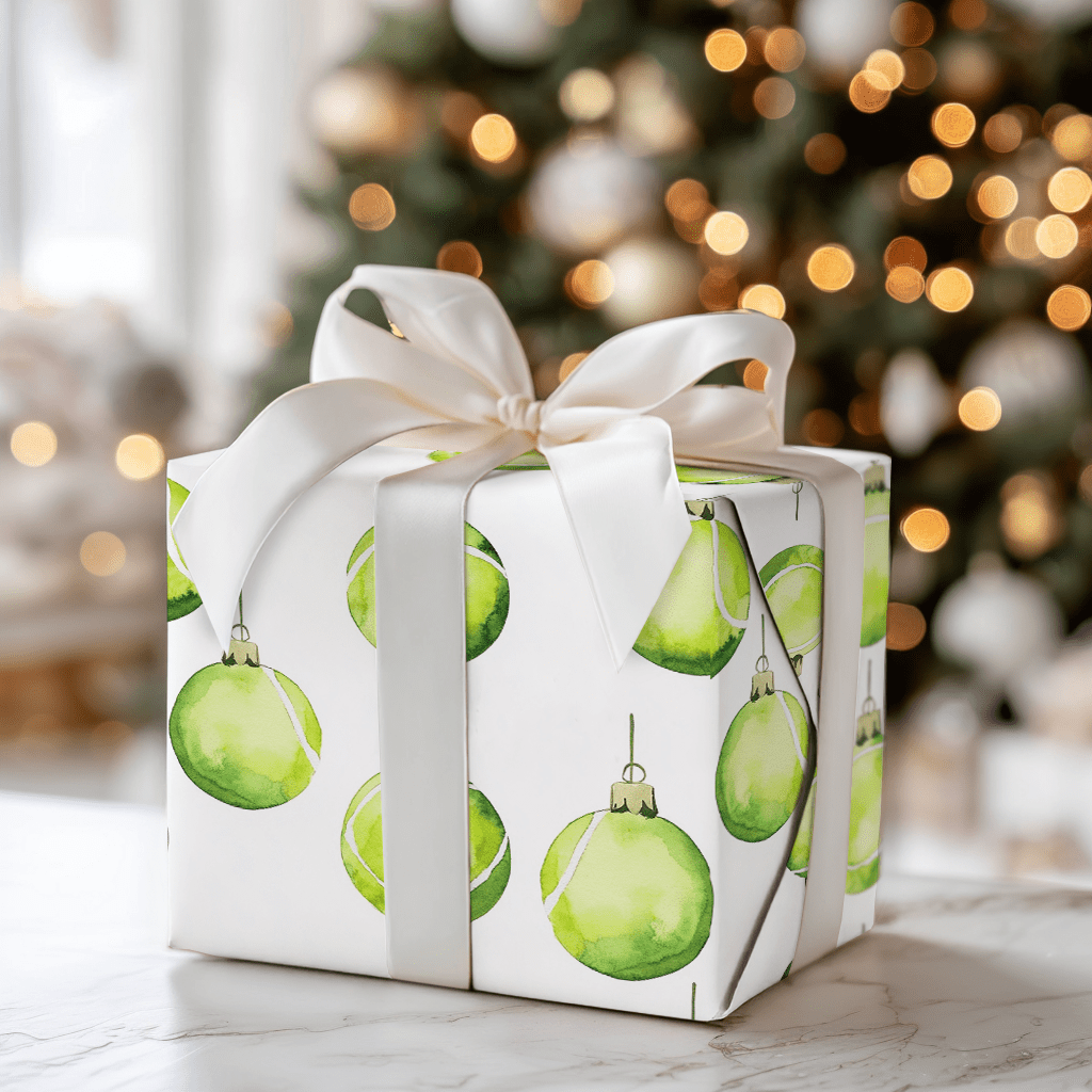 Ace of Ornaments - Wrapping Paper - Aspen & Arlo