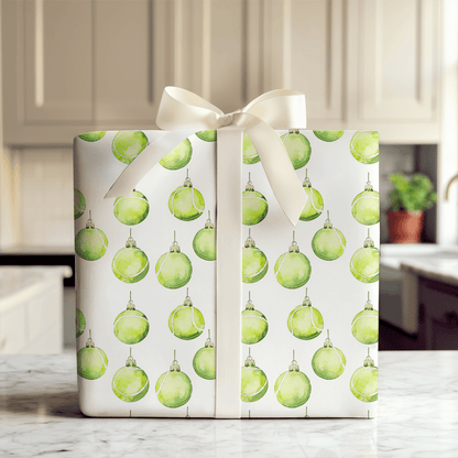 Ace of Ornaments - Wrapping Paper - Aspen & Arlo
