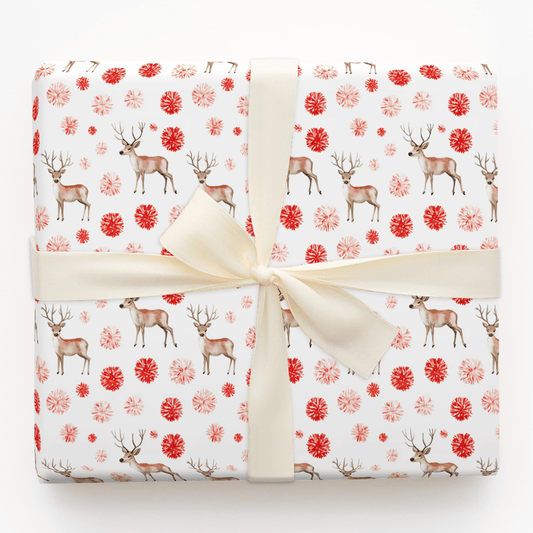 Hooves and Hooray - Wrapping Paper - Aspen & Arlo