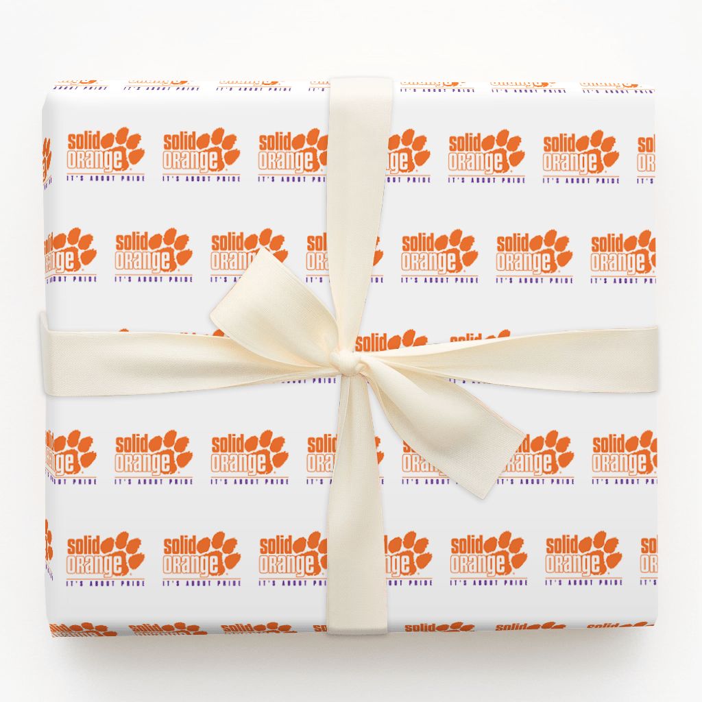 Solid Orange - Wrapping Paper - Aspen & Arlo