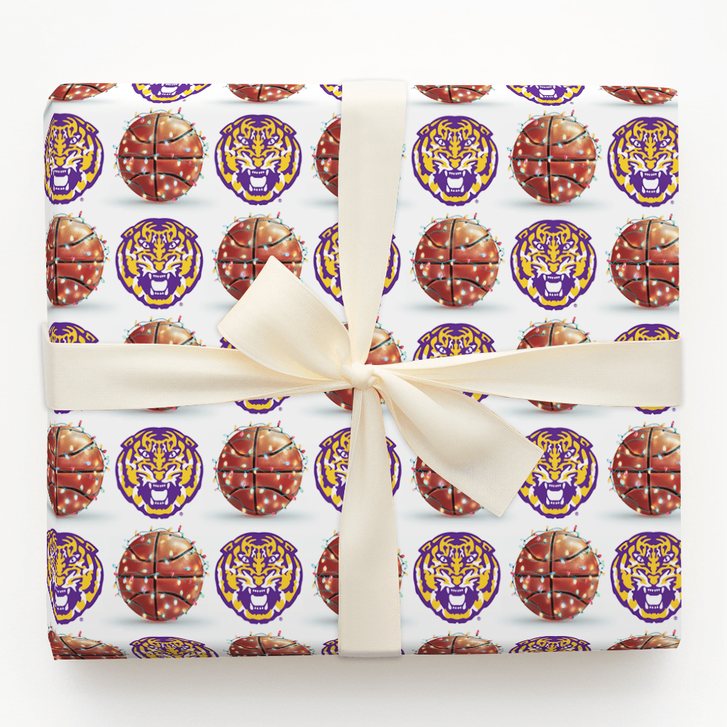 Death Valley Court Glow - Wrapping Paper - Aspen & Arlo
