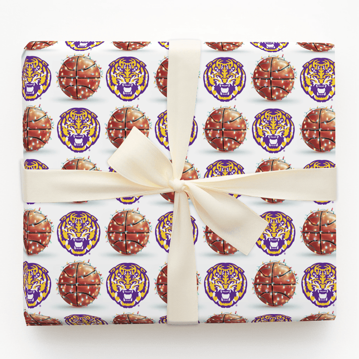 Death Valley Court Glow - Wrapping Paper - Aspen & Arlo