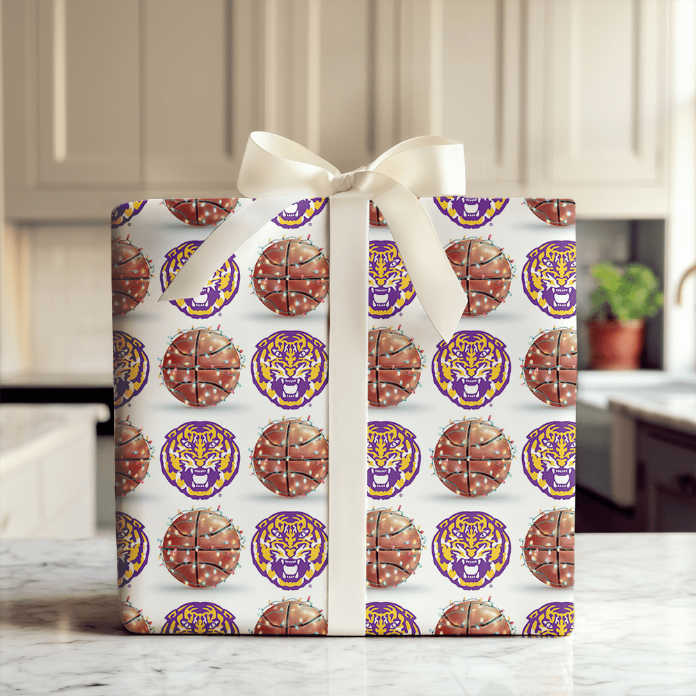 Death Valley Court Glow - Wrapping Paper - Aspen & Arlo