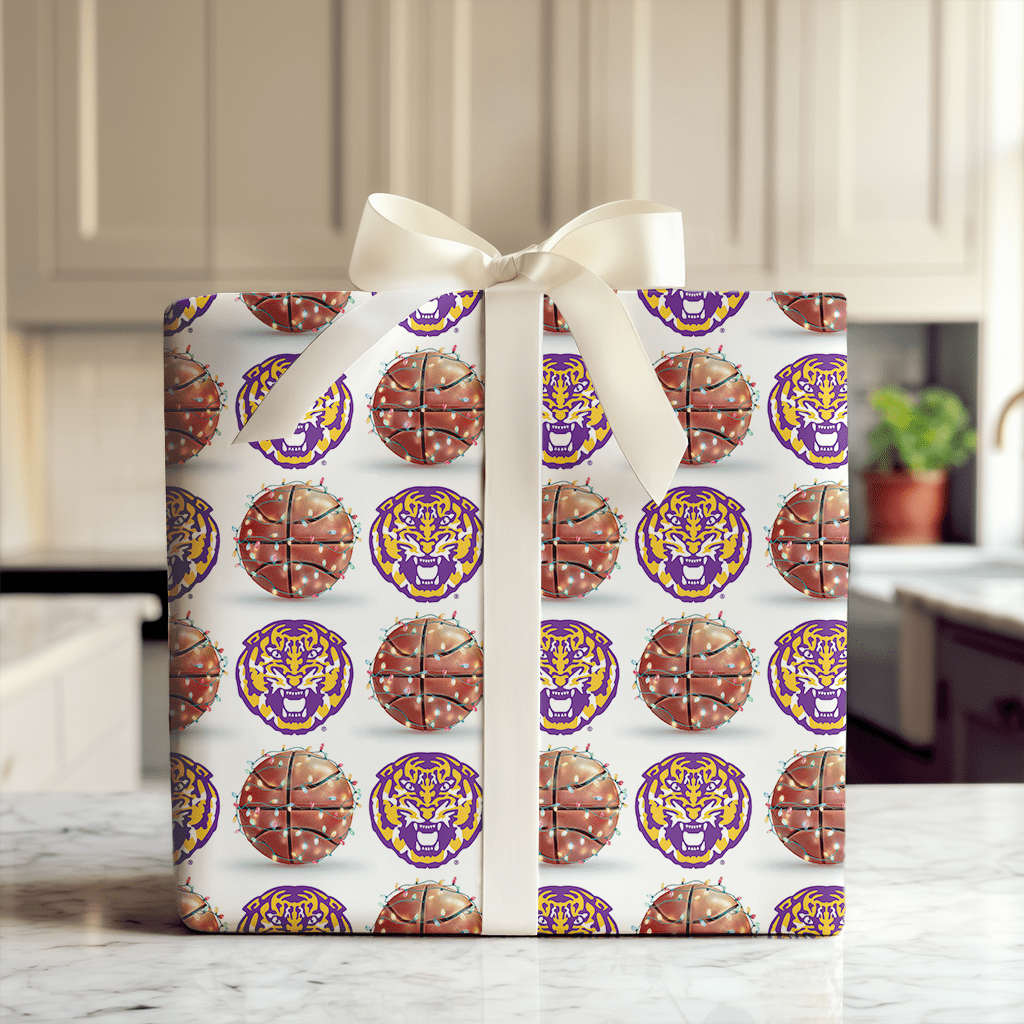 Death Valley Court Glow - Wrapping Paper - Aspen & Arlo