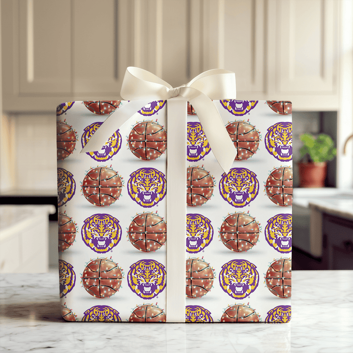 Death Valley Court Glow - Wrapping Paper - Aspen & Arlo