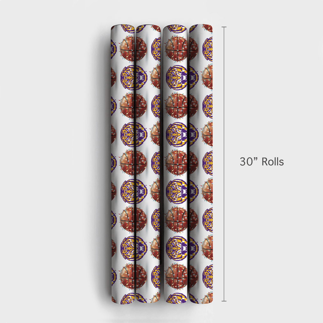 Death Valley Court Glow - Wrapping Paper - Aspen & Arlo