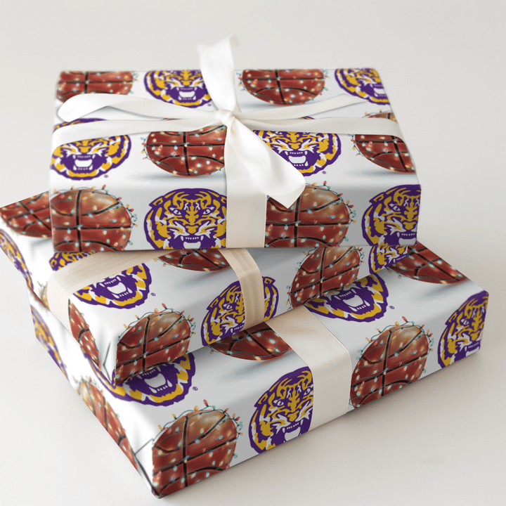 Death Valley Court Glow - Wrapping Paper - Aspen & Arlo