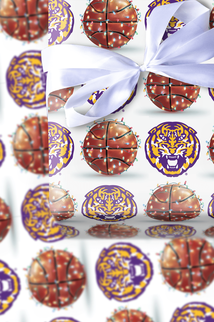 Death Valley Court Glow - Wrapping Paper - Aspen & Arlo
