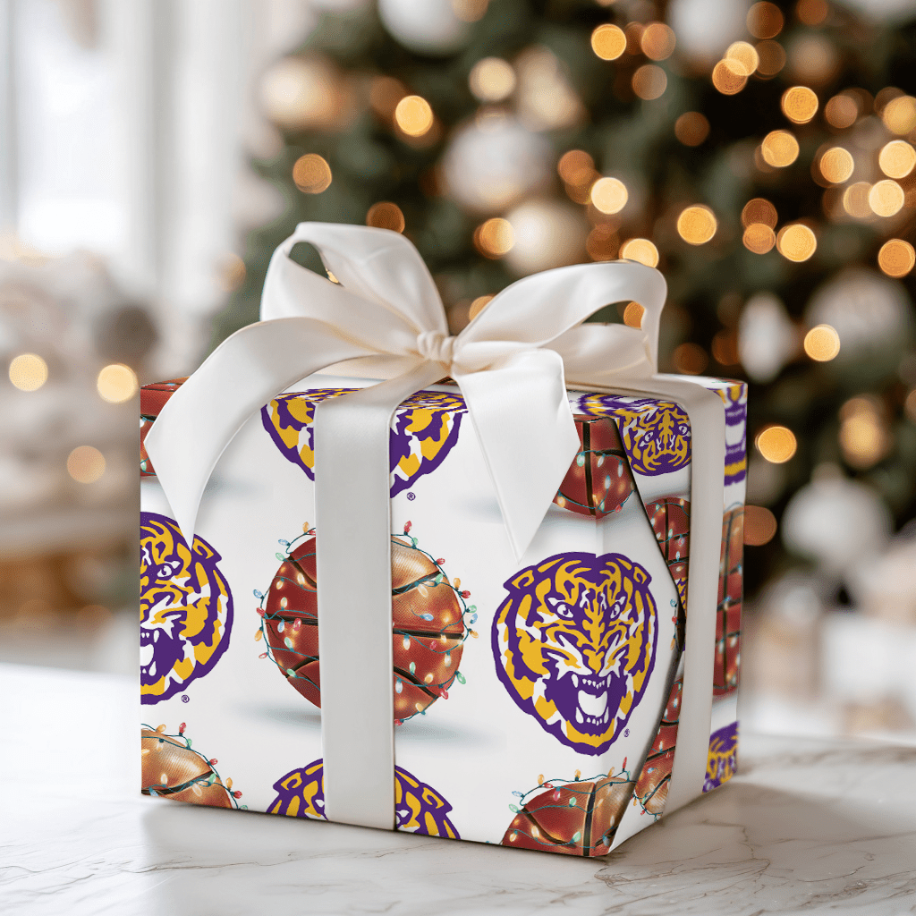 Death Valley Court Glow - Wrapping Paper - Aspen & Arlo