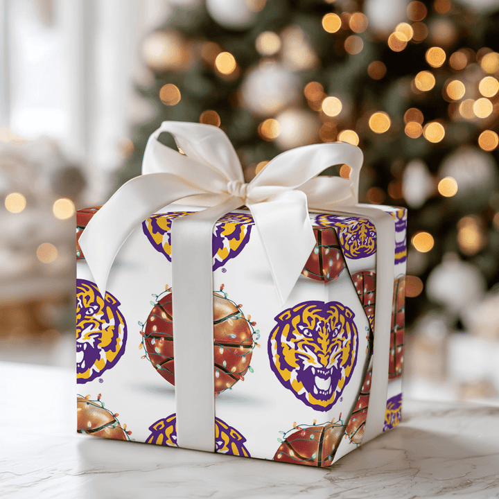 Death Valley Court Glow - Wrapping Paper - Aspen & Arlo