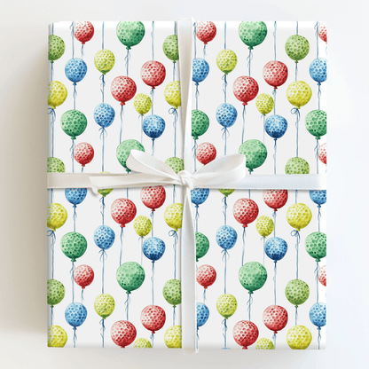 Party on the Green - Wrapping Paper - Aspen & Arlo