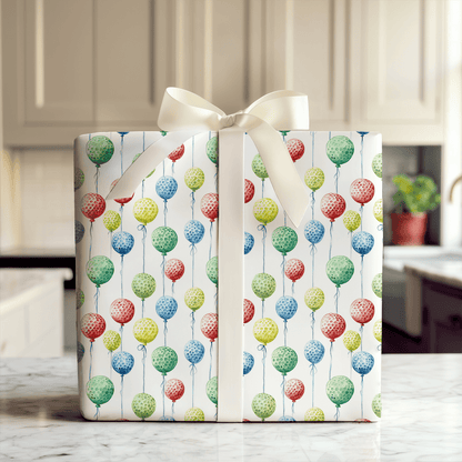 Party on the Green - Wrapping Paper - Aspen & Arlo