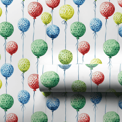 Party on the Green - Wrapping Paper - Aspen & Arlo