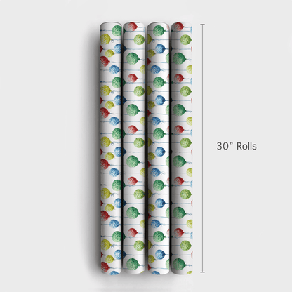 Party on the Green - Wrapping Paper - Aspen & Arlo