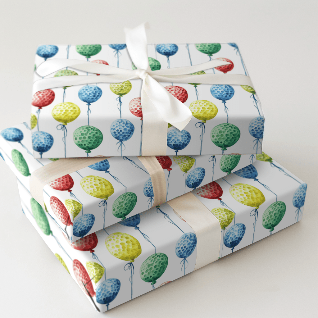 Party on the Green - Wrapping Paper - Aspen & Arlo