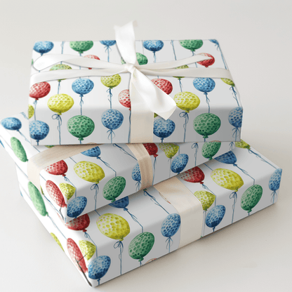 Party on the Green - Wrapping Paper - Aspen & Arlo