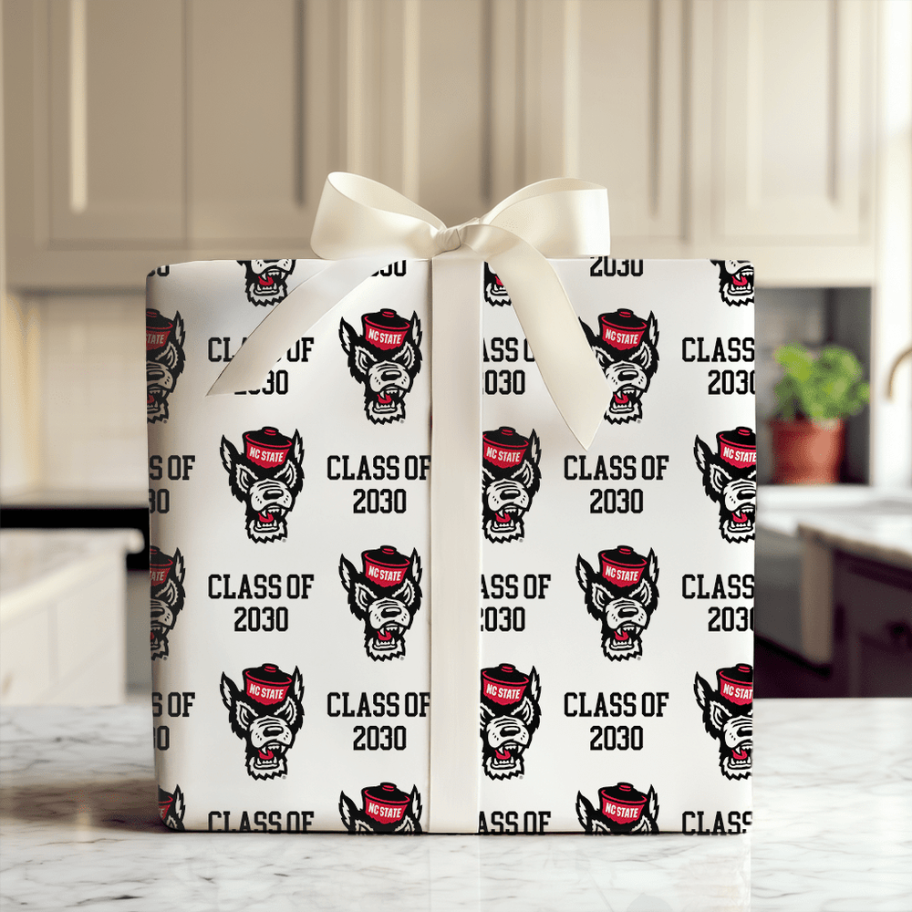 NC State Class of 2030 - Wrapping Paper - Aspen & Arlo