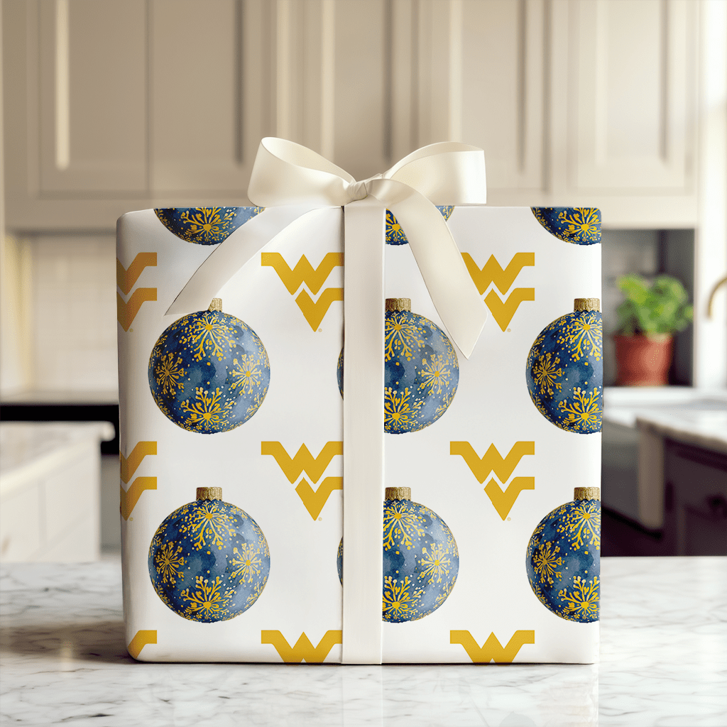 Yuletide in the Hills - Wrapping Paper - Aspen & Arlo