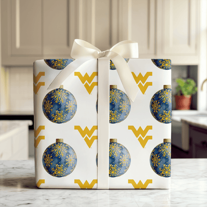 Yuletide in the Hills - Wrapping Paper - Aspen & Arlo