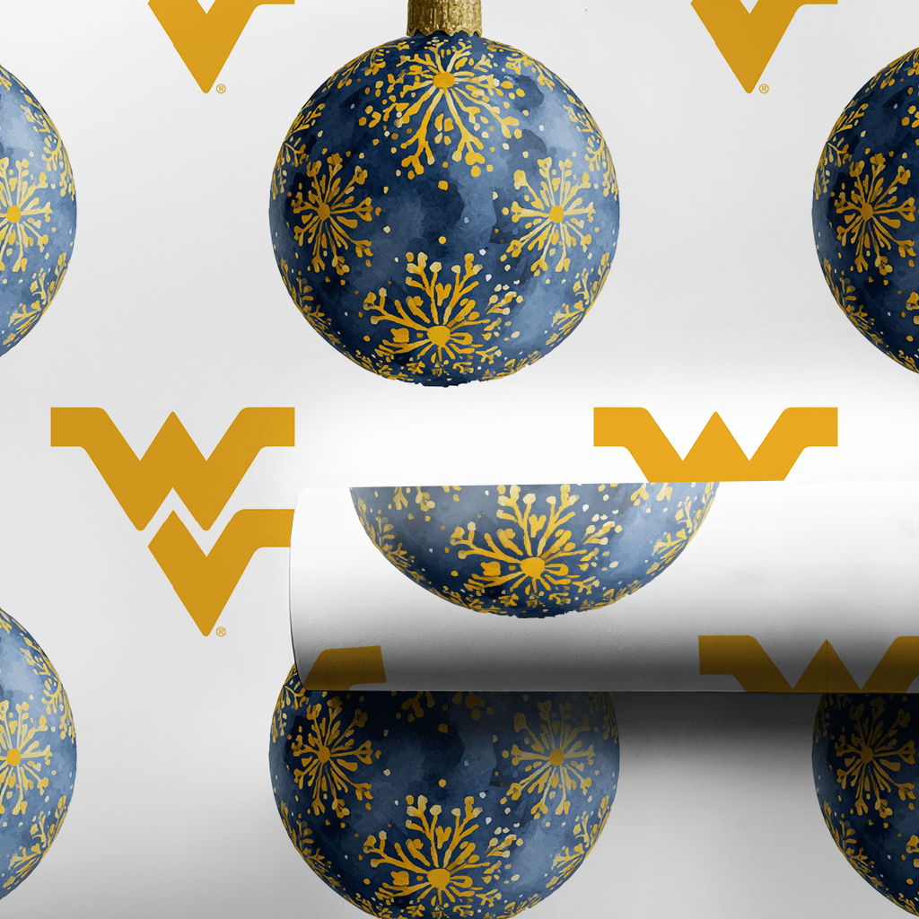 Yuletide in the Hills - Wrapping Paper - Aspen & Arlo