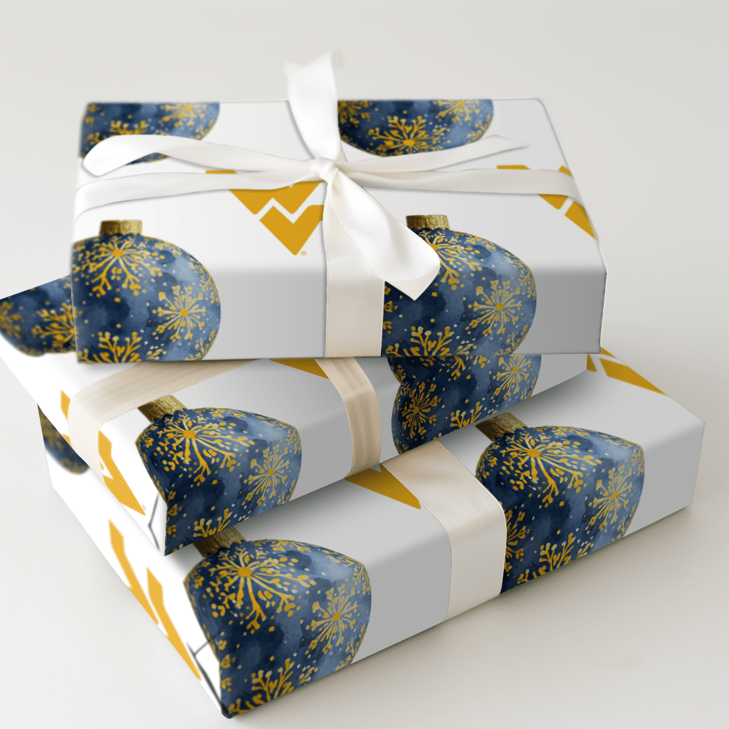 Yuletide in the Hills - Wrapping Paper - Aspen & Arlo