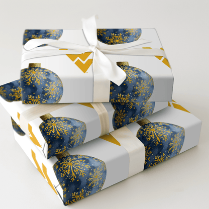 Yuletide in the Hills - Wrapping Paper - Aspen & Arlo