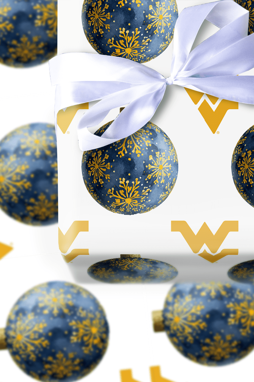 Yuletide in the Hills - Wrapping Paper - Aspen & Arlo