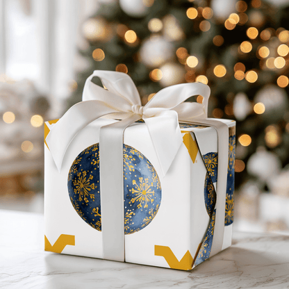 Yuletide in the Hills - Wrapping Paper - Aspen & Arlo